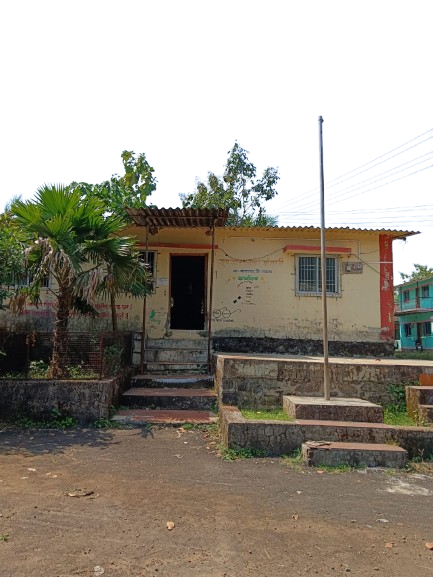 आधुनिक ग्रामपंचायत कार्यालय